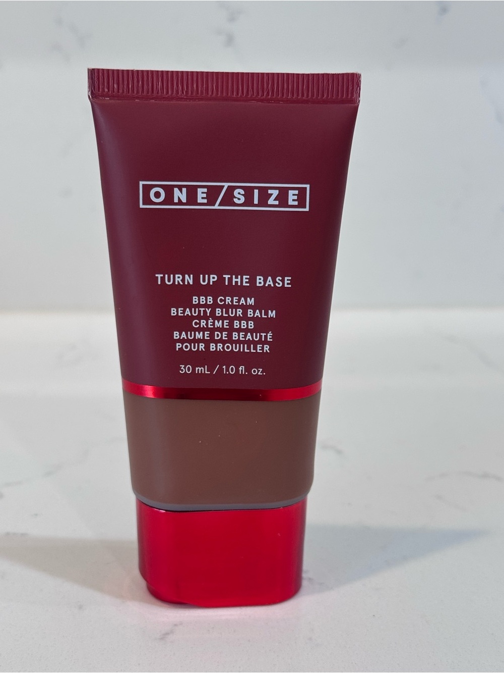 ONE/SIZE - Turn Up The Base BBB Cream Shade DARK 3 Dark Rosy Undertones
